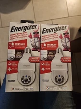 Energizer Smart WiFi Indoor/Outdoor Bulb Socket P/T Camera
