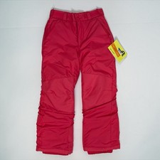 All In Motion Youth Pink Snow Pants Waterproof Warm Ski Snowboard Size M