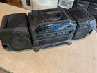 Vintage Fisher PH-D8000 Hi-Fi Studio Cassette Tape Compact Disc & AM FM Radio