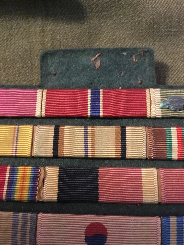 Военная лента - LOM BSM ARCOM Корейская война, Вторая мировая война Обслуживание ОРИГИНАЛ - Изображение 4 из 4