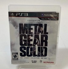 Metal Gear Solid: The Legacy Collection (Sony PlayStation 3, 2013)
