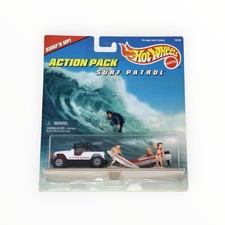 Hot Wheels Surf Patrol - 1997 Action Packs A