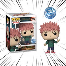 Funko Pop! Jujutsu Kaisen [1152] -Yuji Itadori with Sukuna mouth (Special Editio