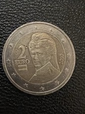 Seltene 2 Euro M&uuml;nze &Ouml;sterreich 2010/Austria Bertha von Suttner