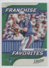 2024 Prestige Franchise Favorites Xtra Points Green 106/149 Drew Bledsoe #8 04br