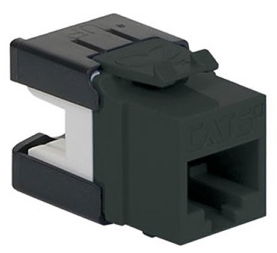 ICC CAT6A RJ45 Keystone Jack for HD Style (ic1078gabk)