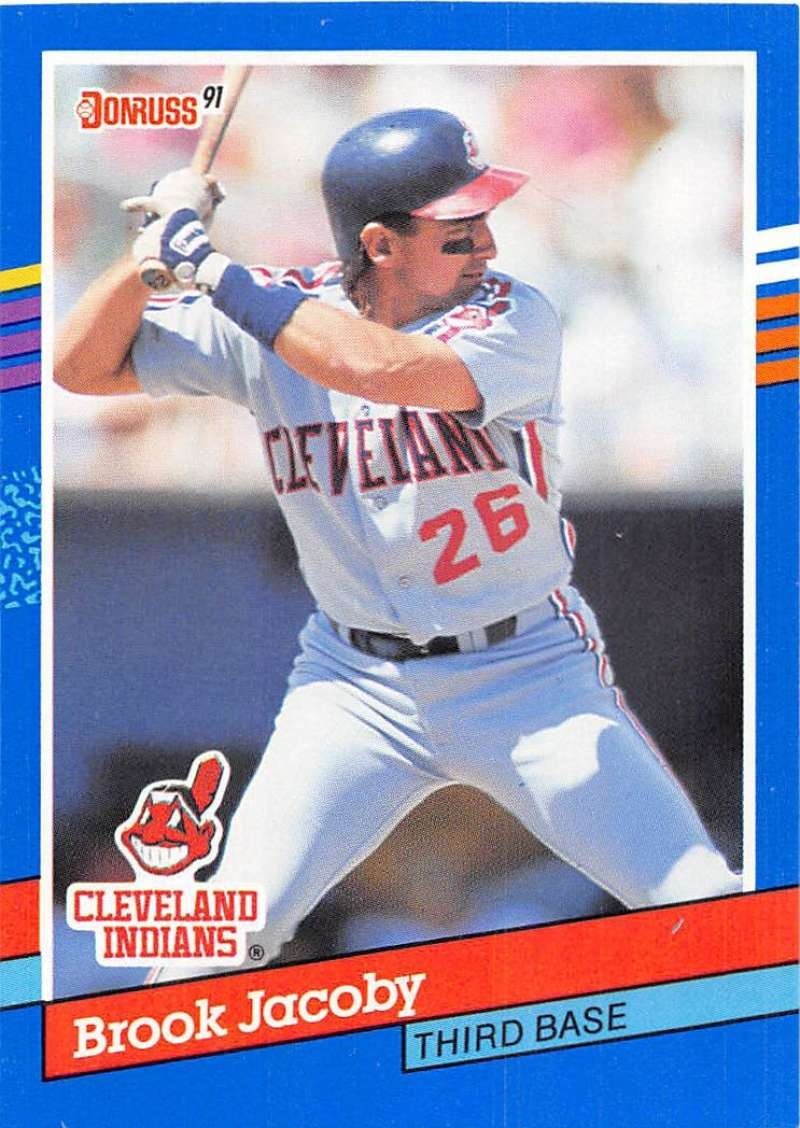 1991 Donruss Baseball  (1-200) - You Pick - FREE SHIPPING 5+ Cards NM