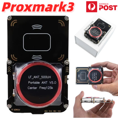 Proxmark3 RFID Card Reader Writer NFC Chip ID IC Tag Emulator Copier USB 512M AU