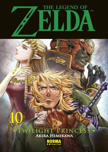 THE LEGEND OF ZELDA: TWILIGHT PRINCESS 10 [Spanish] [Paperback]