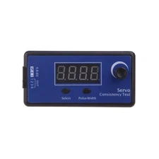 RC Digital Servo Tester ESC Consistency Tester for RC Helicopter Airplane Car e