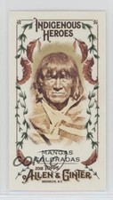 2018 Topps Allen & Ginter Indigenous Heroes Minis Mangas Coloradas #MIH-1 4k8