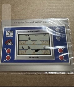 Nintendo Game and Watch Manhole LCD Game - NH 103 - excellent condition 