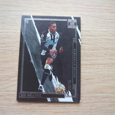2021-22 Joe Willock /55 Panini Impeccable Premier League