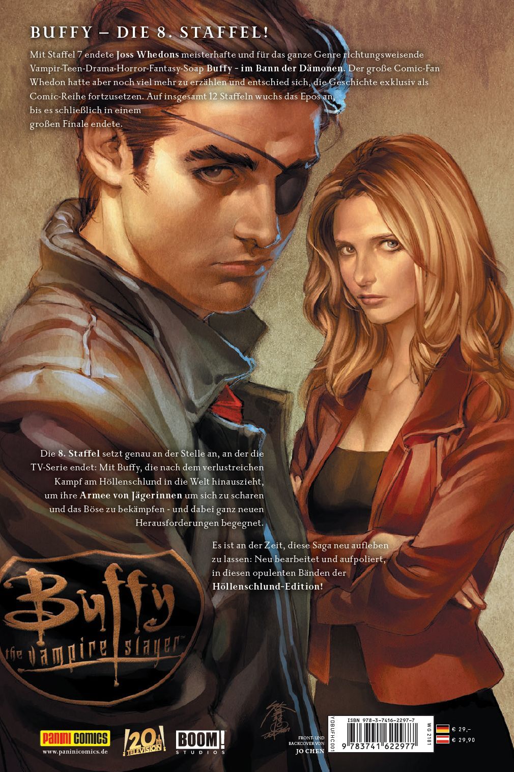 Thumbnail - Joss Whedon; Georges Jeanty; Andy Owens; Jo Chen; Brian K. Vaughan;