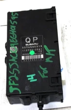 2014 SUBARU FORESTER ECM ECU ENGINE COMPUTER 6MT OEM P/N 22765AE210