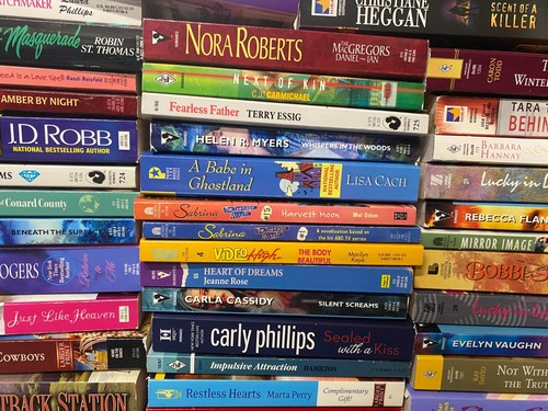 Lot of 10 Random Romance Paperback Books (10+ lots available) | eBay