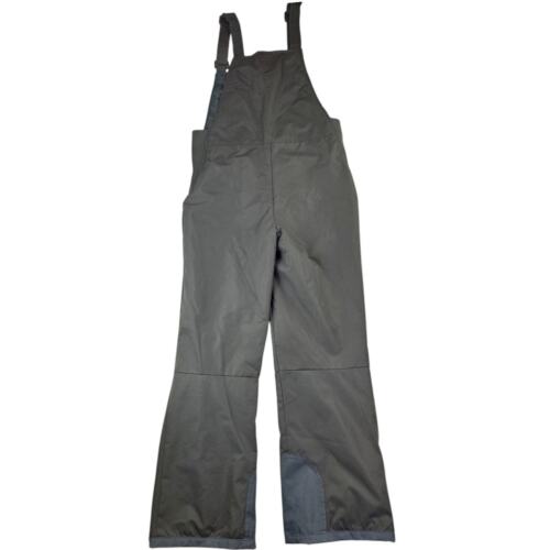 Gemyse | Grey & Black Snow Bibs | Youth Size 14/16 - Picture 8 of 8
