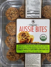 Organic Aussie Bites Cookies Delicious Healthy Snack 30 Ounce FREE SHIPPING