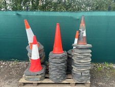 65x Road Traffic Cone Street Works £350+vat Road Motorway Street Melba apollo