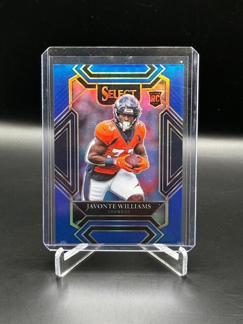 2021 Select Javonte Williams Club Level Blue - /99 Prizm #257