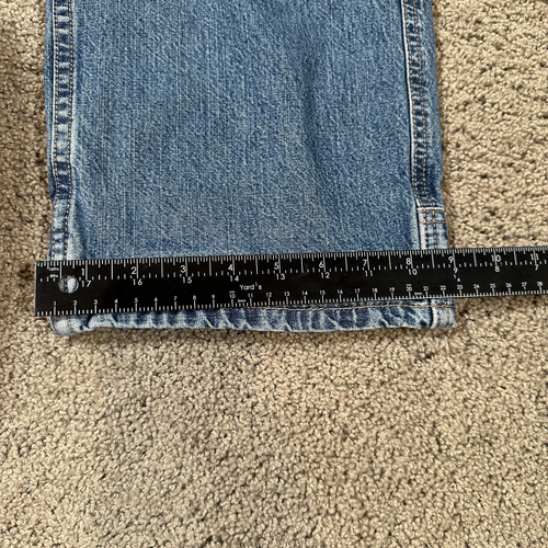 LEVI STRAUSS SIGNATURE 16 Regular Jeans Skater Loose Relaxed Vintage 90s - Picture 7 of 13
