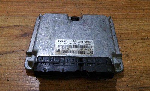 0281001634 Motormanagement, Steuergerät, ECU  gm909569348  98021 DE97986-15