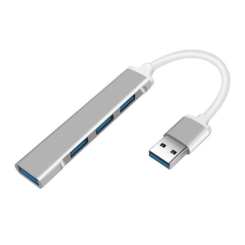 Mini USB Type C Hub 4Port Adapter USB3.1Multi Splitter 4in1 Docking Station - Photo 16/16