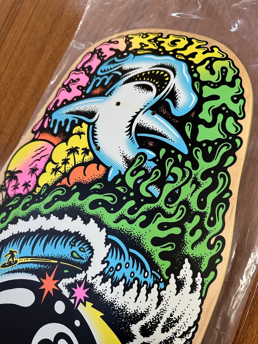 Santa Cruz Erick Winkowski Dope Planet 1st Edition Skateboard Deck