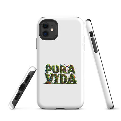 Pura Vida Nature Coqui Birds and Leaves Tough Case iPhone (Matte) iphone  case | eBay