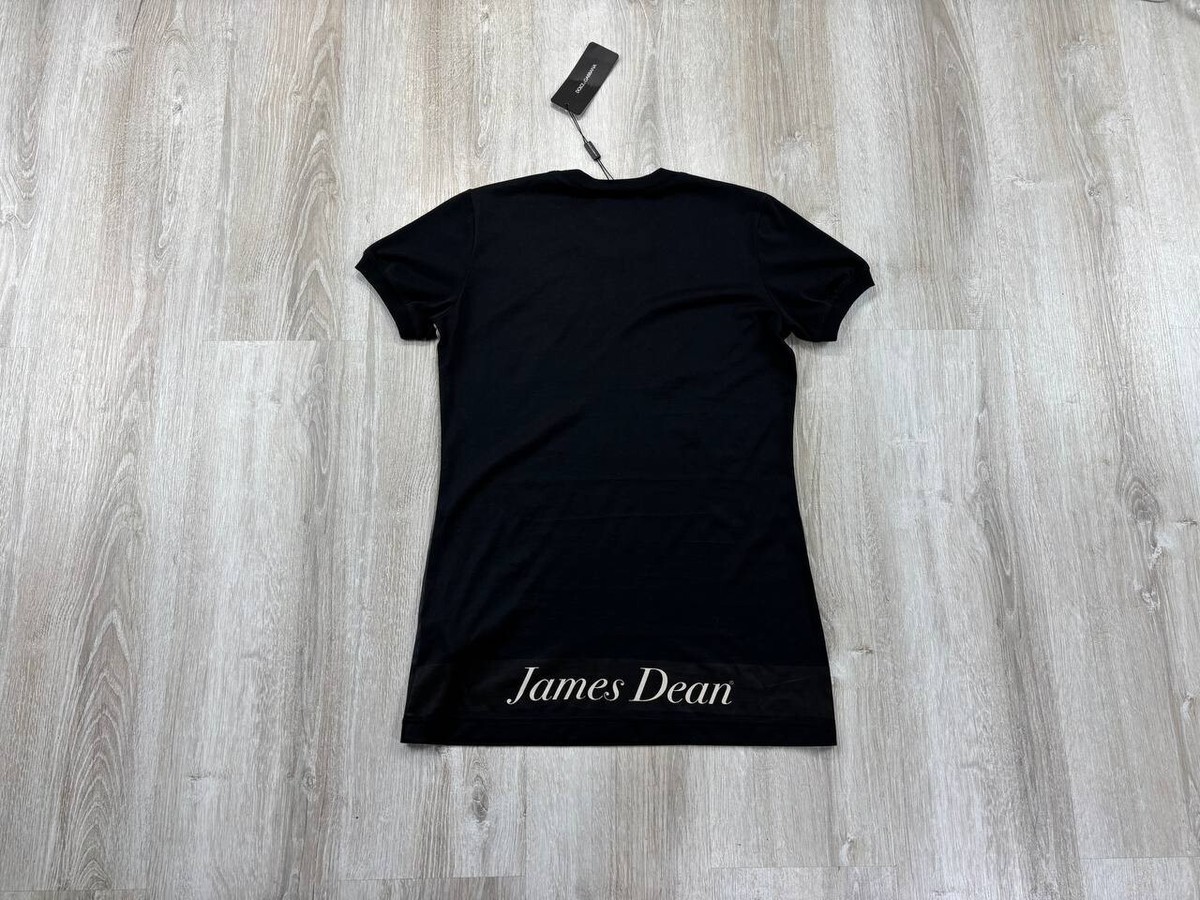 Womens t shirt Dolce Gabbana James Dean Size 42 Color Black | eBay