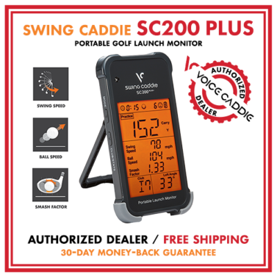 Brand New] * Swing Caddie SC200 Plus* Portable Launch Monitor by