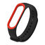 miniatura 25  - Per Xiaomi Mi Band 3 braccialetto regolabile cinturino in silicone morbido Braccialetto Bracciale