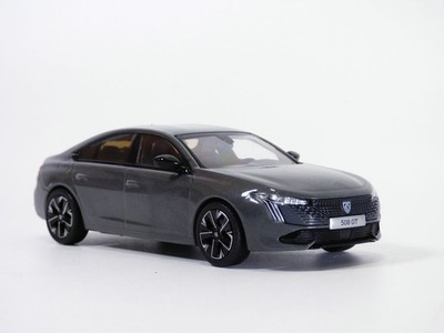 PEUGEOT 508 GT Hybrid gris Selenium 2023 1/43