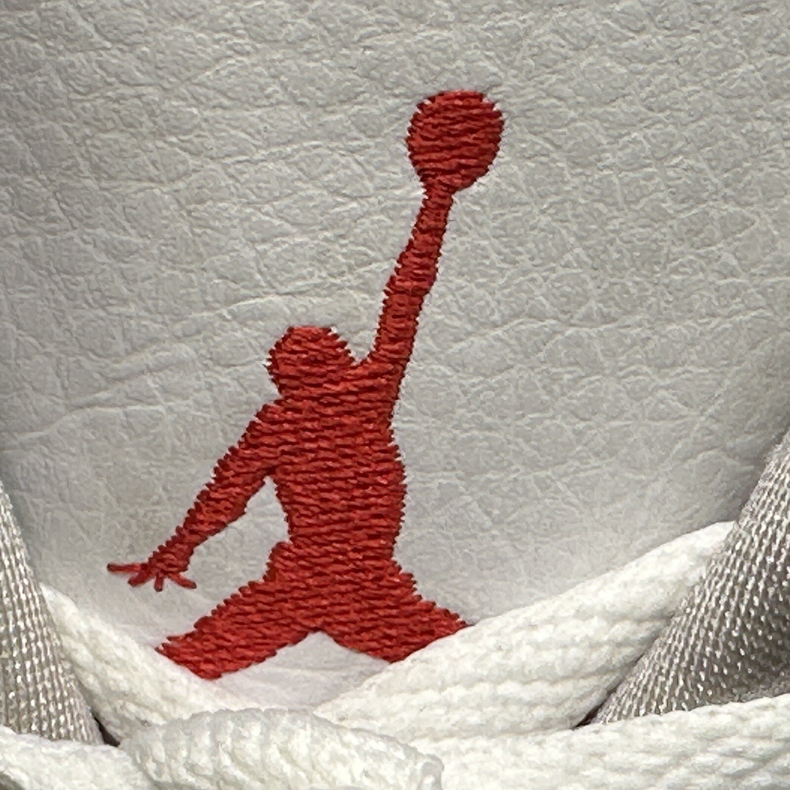 Air Jordan 4 Retro Sneakers Shoes Men's Size 7.5 White Oreo Classic