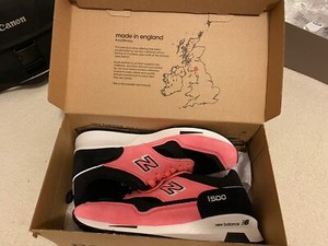 Details about New Balance m1500 Made In England Neon Pink Size 8 Details about New Balance m1500 Made In England Neon Pink Size 8