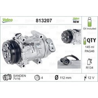 Valeo Kompressor Klimaanlage FüR Fiat Ducato Pritsche/Fahrgestell 250_ 290_