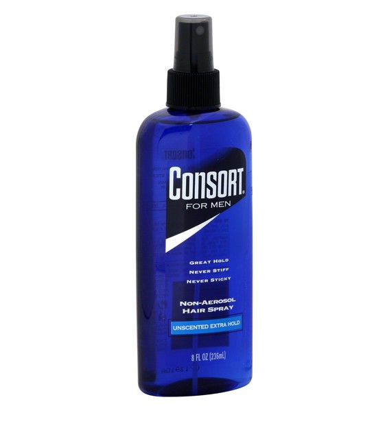 Consort for Men Hair Spray Unscented Extra Hold 8.3 Oz Each 4 Pack eBay