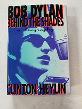 Image of Bob Dylan Behind the Shades by Clinton Heylin (1991, Hardcover)