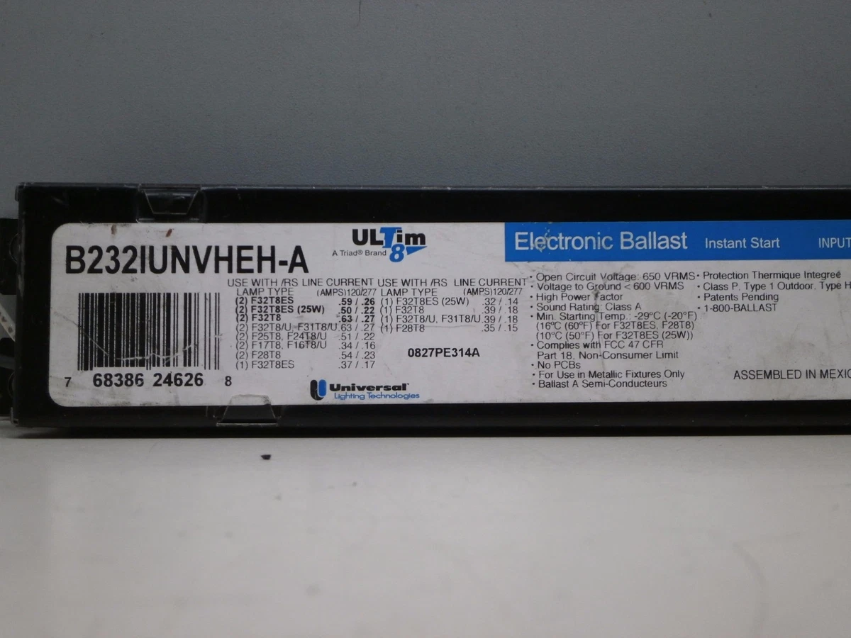 Triad ballast sales