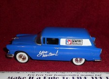 LIBERTY CLASSICS 1955 CHEVY SEDAN DELIVER LMT. ED.DIE CAST BANK 1/25 DISPLAY