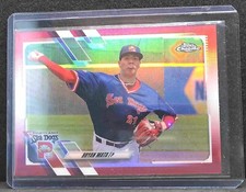 2021 Topps Pro Debut Bryan Mata Red Parallel /5 Boston Very Rare