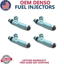 Oem 4x Denso Fuel Injector Fits 2004-2005 Mazda Rx-8 1.3l 195500-4460 Oem 4x Denso Fuel Injector Fits 2004-2005 Mazda Rx-8 1.3l 195500-4460