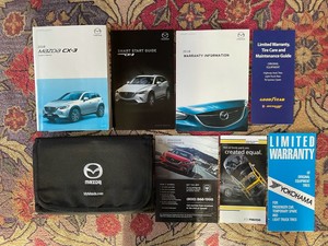 18 Mazda Cx 3 Cx3 Owners Manual Ebay