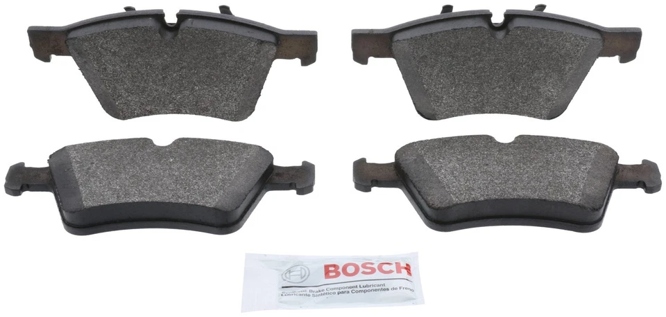 Pastillas de freno delanteras Bosch QuietCast semimetálicas para Mercedes-Benz GL550 2008-2010 Foto 3 de 4