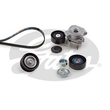 GATES Micro-V Drive Belt Kit for Citroen Relay HDi 150 2.2 July 2011 to Present