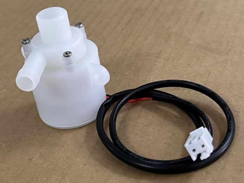 Nuova Pompa Dell'acqua ZLWB-12 Ingresso 220 V Per