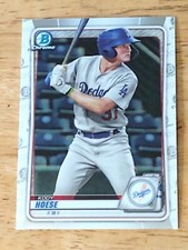 2020 Bowman Chrome Prospects I #BCP-4 Kody Hoese - Los Angeles Dodgers