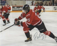 Owen Sound Attack Petrus Palmu Signed Autographed 8x10 Photo COA #1