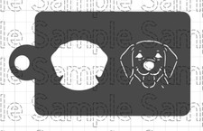 Golden Retriever - Face Painting STENCIL