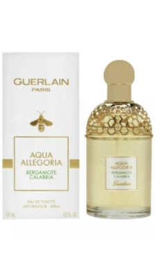Aqua Allegoria Bergamote Calabria by Guerlain Woman's 4.2 oz/125ml EDT Spray New